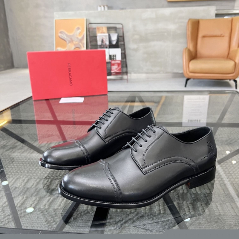 Ferragamo Leather Shoes